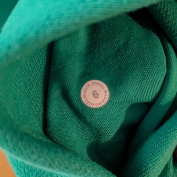 Lululemon Scuba Full-Zip Hoodie Kelly Green - Picture 5 of 9